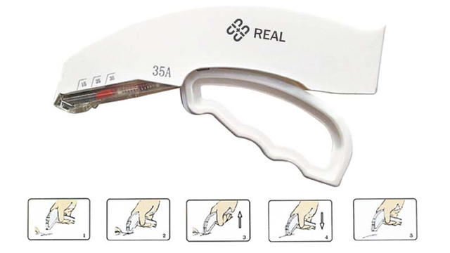 Stapler kulit sekali pakai