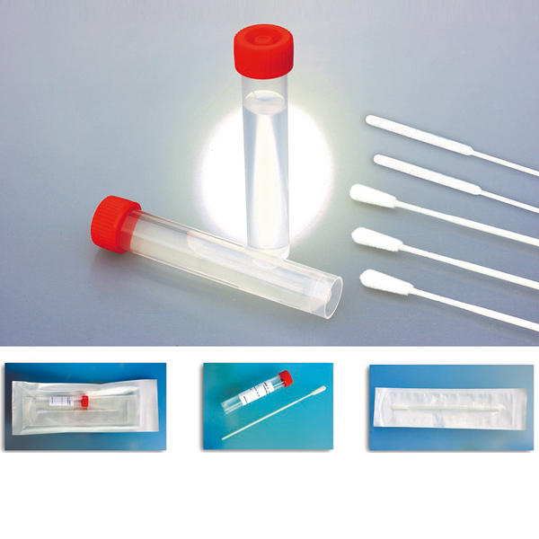 Tabung pengambilan sampel virus sekali pakai