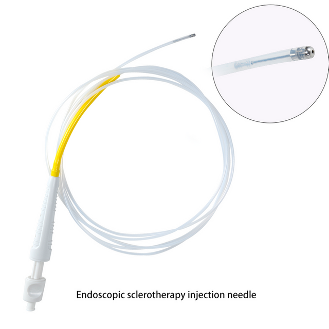 Harga Pabrik Jarum Skleroterapi Injeksi Endoskopi Sekali Pakai